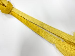 正絹　手組帯締め